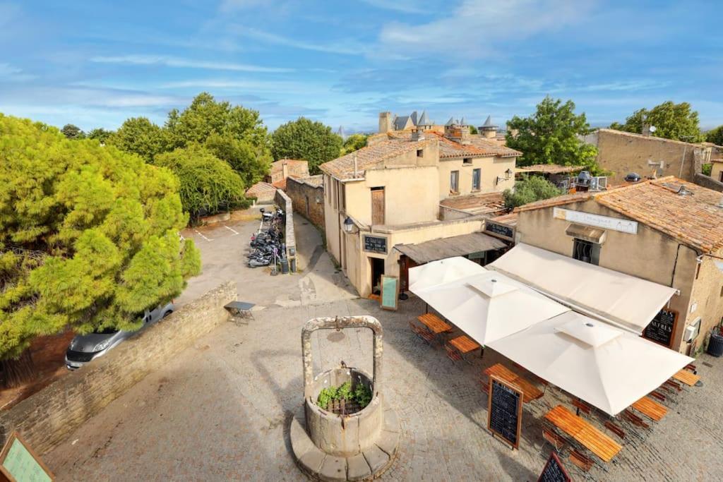 La Demeure Du Chevalier D'Argent- Parking Gratuit Apartment Carcassonne Exterior photo